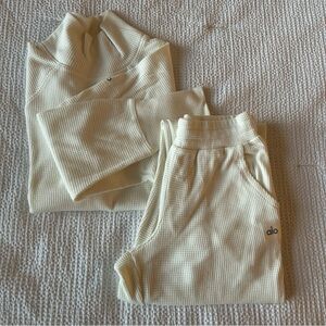 Alo Waffle Weekend Escape Matching Set